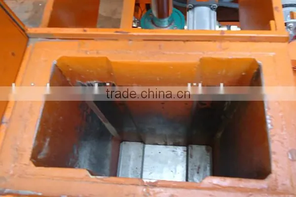 Great Small Manual Interlocking Brick Machine /earth Brick Press FL1-20 photo-4