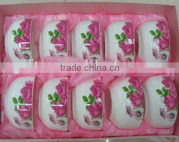 dishware gift porcelain bowl set