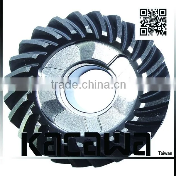 Ustomized Stainless Steel Spiral Bevel Gearwith High Precision Spiral Bevel Gear photo-2