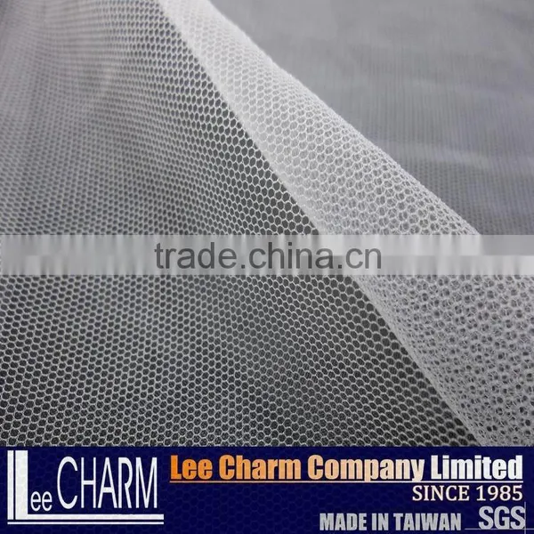 Wholesale 100% Nylon Wedding Tulle Net Roll Fabric photo-5