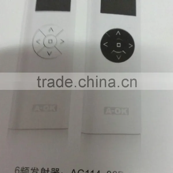 A-OK Tubular Motor Group Remote Control photo-2