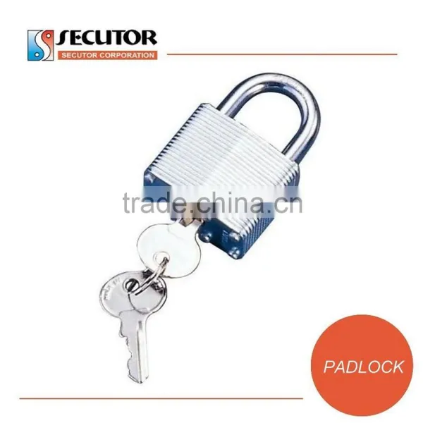 Metal Keyed Alike Laminated Steel Padlock photo-5