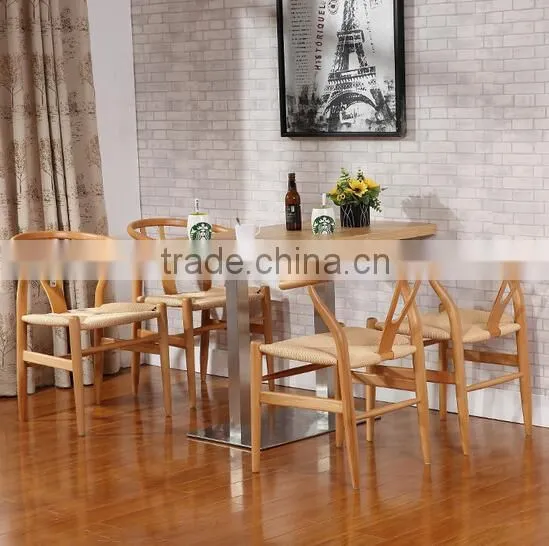 Replica Hans Wegner Wishbone Desinger Restaurant Chair photo-5