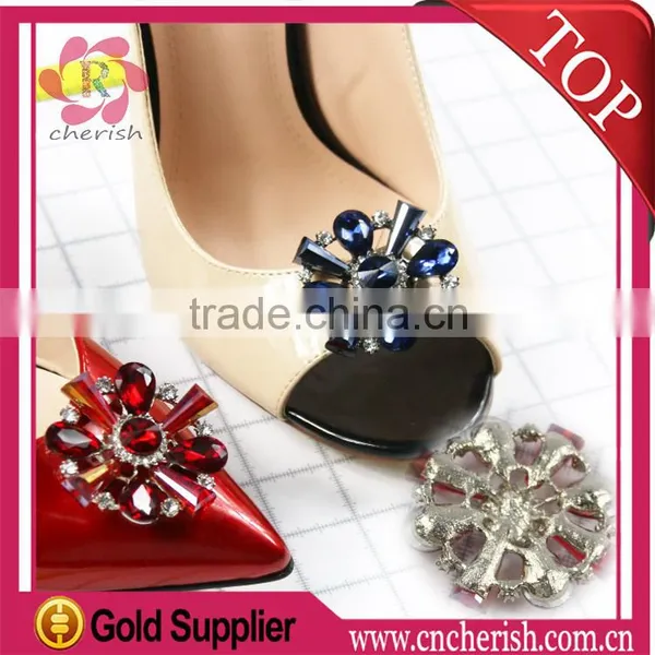 New Fashion Rhinestone Shoes Flower Ornament & Jewelry Shoes Accessories Quality Choice