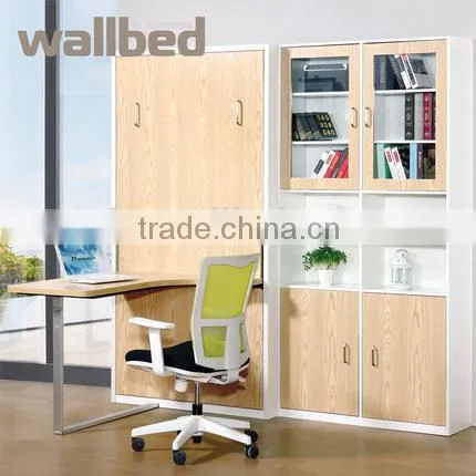 Folding Wall Mounted Bed Murphy Bed With Office Table SZ-WBA8001