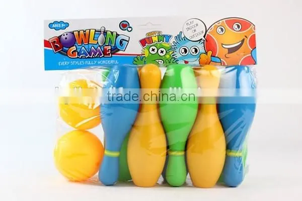 19cm Bowling Set Toy for Kids With 10 Bottles and 2 Balls photo-4