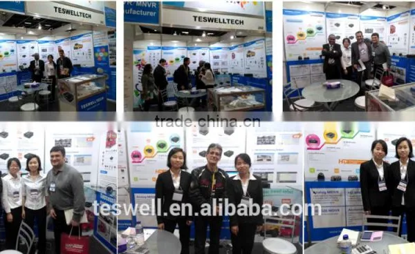 2016 Teswell 4ch /8ch HD 1080p Mobile Nvr With 3g Gps Wifi 4g for Bus Truck Security Mobile System Mnvr photo-2