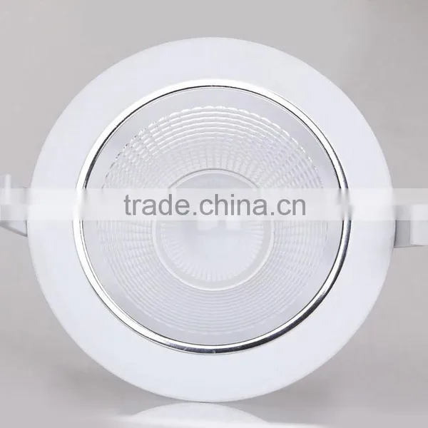 CE SAA C-TICK Anti-glare Design UGR<19 Dimmable LED COB Downlight CRI95 8inch 20W 1500LM photo-3