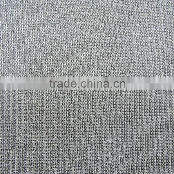 Gold Mesh Fabric With Glitter Powder photo-6