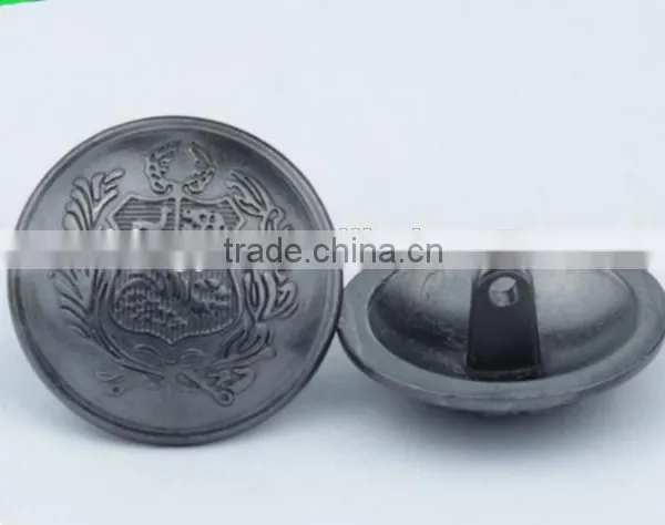 2 Pillar Sedex Audited Factory Zinc Alloy Metal Shank Button photo-2