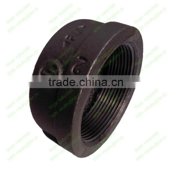 gi Caps Malleable Iron Pipe Fitting Made in China photo-2