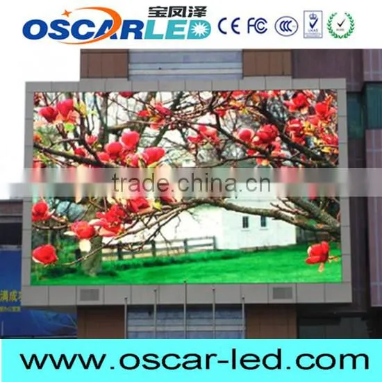 Comecial Advertising Use High Brightness Waterproof SMD 3 IN 1video Outdoor Led Display photo-5