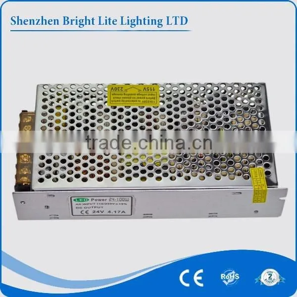 Factory Price! Led Power Supply 24V 4.17A 24-100W ac dc Power Supply photo-6
