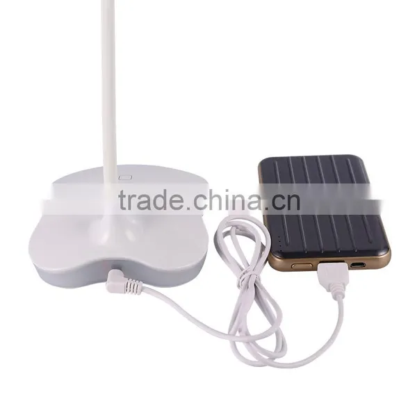 Joyroom LT102 LED USB Desk Light With the Warm Yellow Night Light and Technology Blue Night Light 360 Degree Rotation Desk Lamp photo-6
