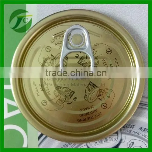 Pull Top End for Can Food