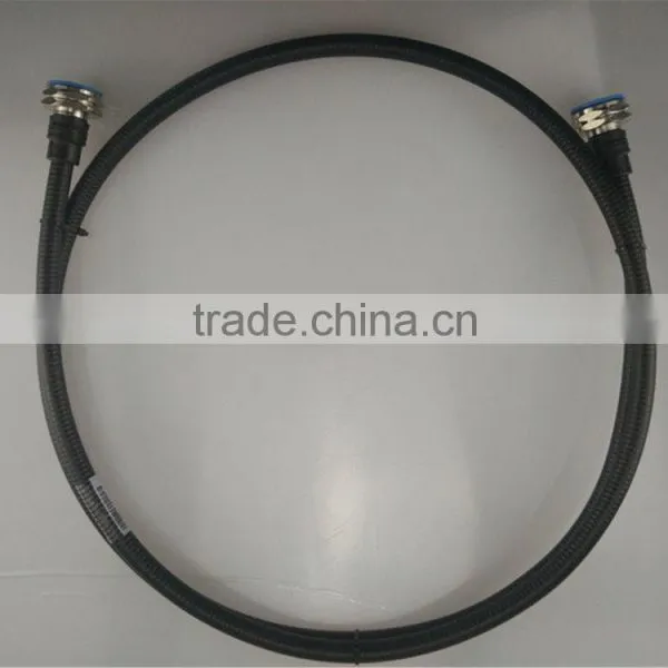 Din male to Din Male jumper cable 1/2'' super flexible large q'ty sold to overseas market