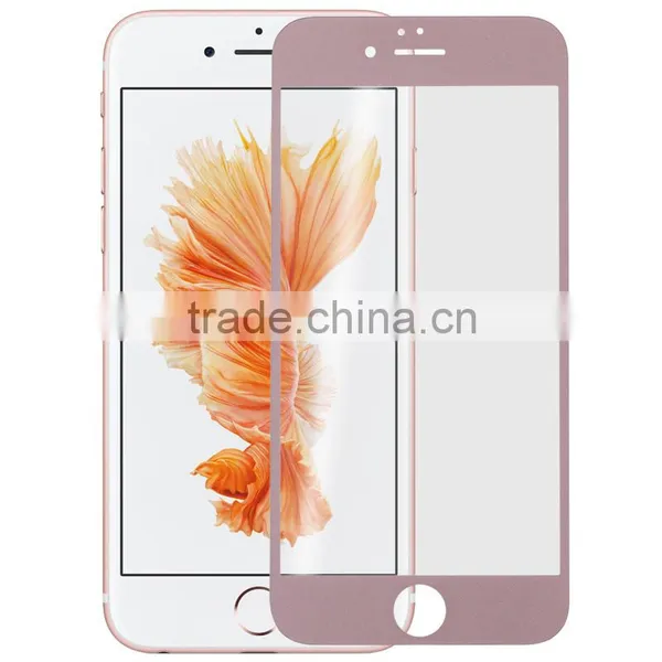 Original MOMAX Tempered Glass Screen Protective Film For IPhone 6/6s 4.7 Inch Soft Full Screen Protector PZAPIP6FFARB MT-4837 photo-4