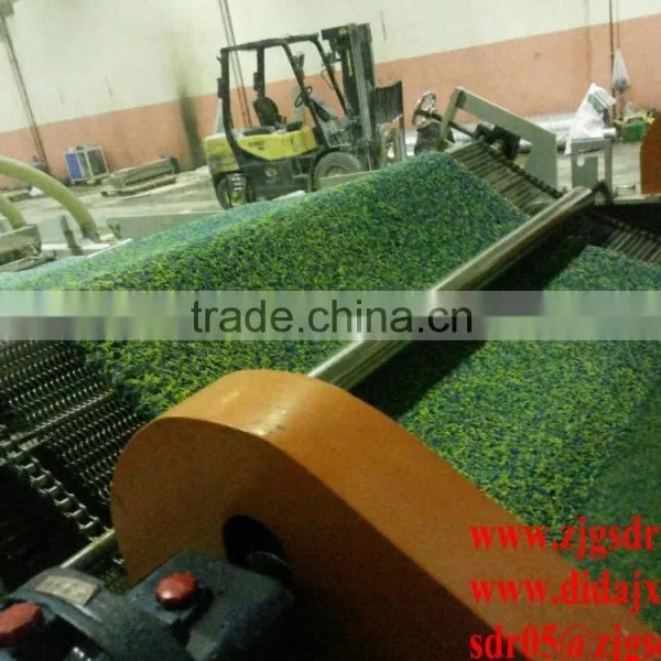 Pvc Coil Mat Machine
