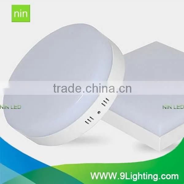 18w White SMD2835 Round Surface Mounted Led Panel Light photo-6