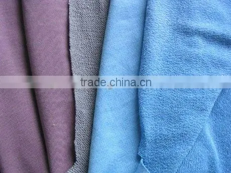 26s +26s 190gsm 100% Polyester Terry Fabric photo-6
