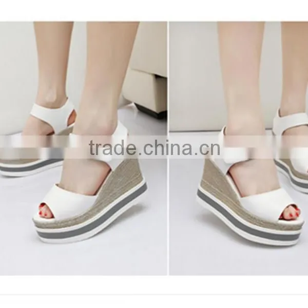 All Kinds of Women Shoes no Heel Wedge Shoes Professional Women Shoe Import photo-2
