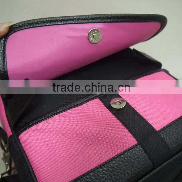 2016 New Design Wholesale Multifunctional Messenger Bag With Camera Holder Cross Body Bag photo-4