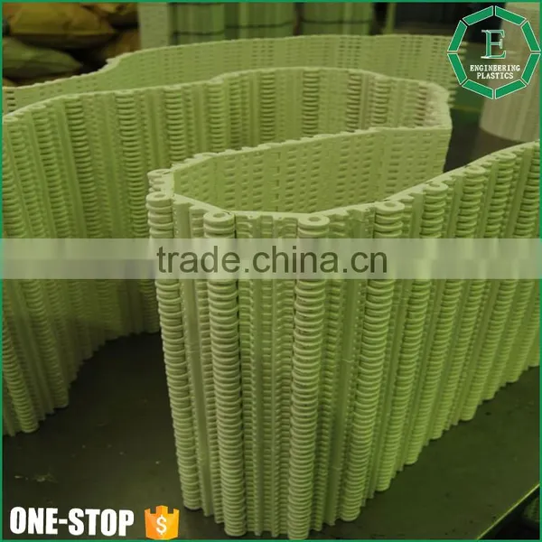 Food Industry Flexible Plastic Slat Bottle Chain Conyers Cnc Machining Plastic Pom Transmission Chains photo-6