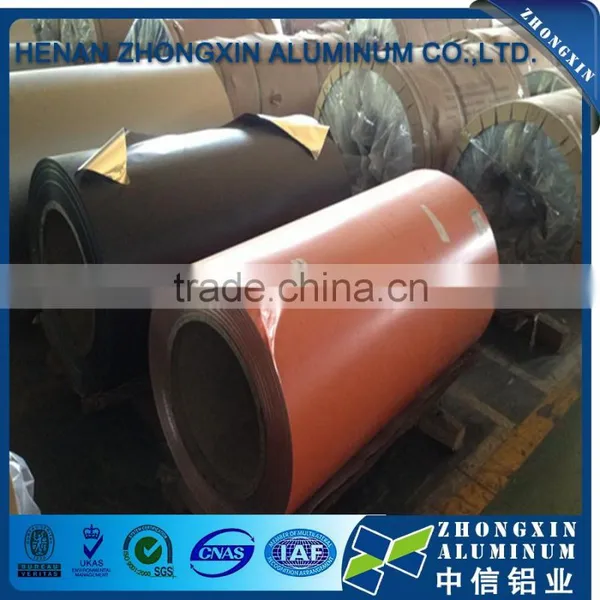 Color Pvdf Painted Aluminum Sheet Price for Cladding System photo-3