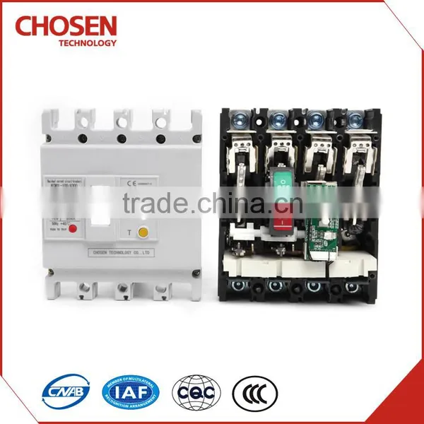 100amp 3 Phase Elcb Residual Current Protection Circuit Breaker photo-3