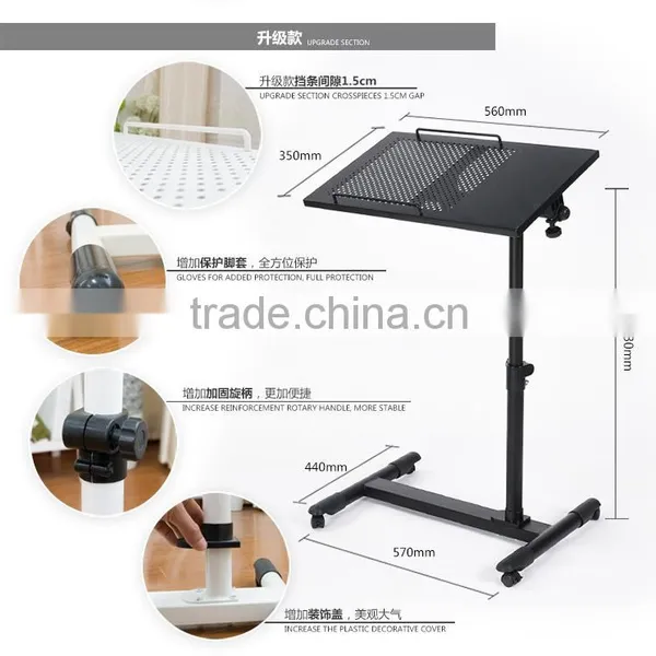 105#Movable and Scalable Laptop Desk Computer Desk photo-3