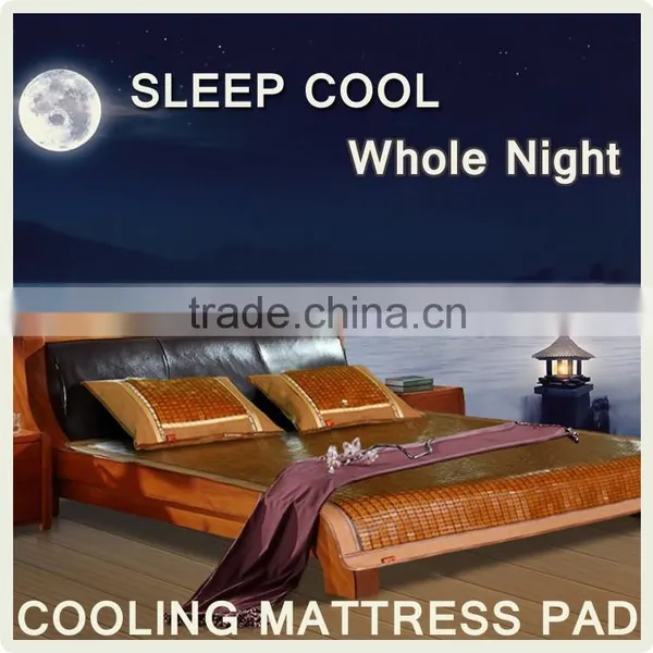 Luxury Handmade Cooling Bamboo Handicrafts Bed Cover