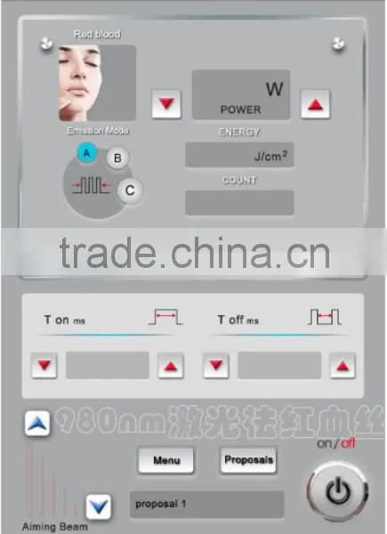 Medical CE Approved 980nm Diode Laser for Vascular/veins/blood Vessels Removal photo-4