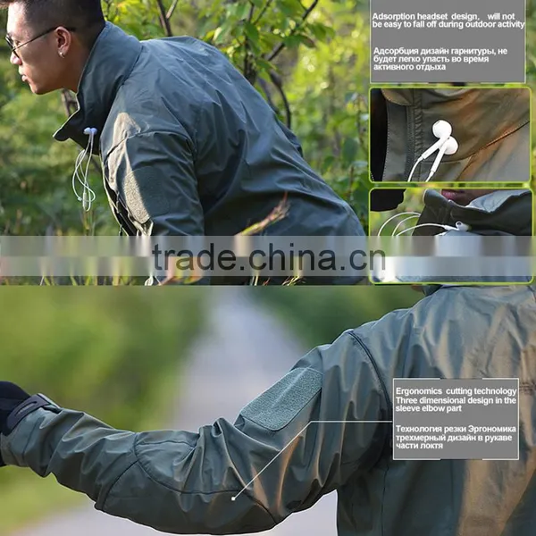 Men's Army Tactical Military Jacket photo-6
