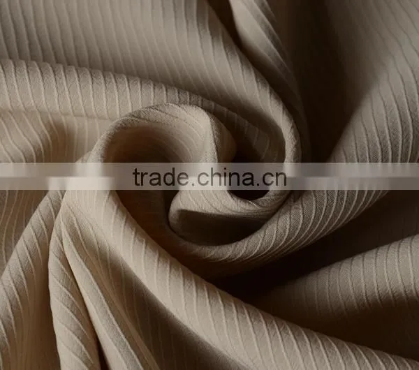 New Fashion Crinkle Stripe Jacquard Ggt