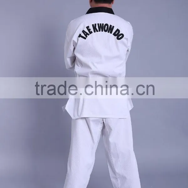 Taekwondo Unfiorms Made in China Boao Sports for Kids and Adults for Competition and Tanining photo-3