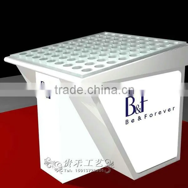 Modern Acrylic Lipstick Holder Display Rack Cosmetic Showcase photo-3