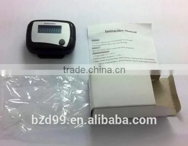 Cheap Bulk Wholesale Kids/Aged/Men/Women Step Counter for Promotional Pedometers /Pedoeter OEM/ODM Manufacturer photo-6