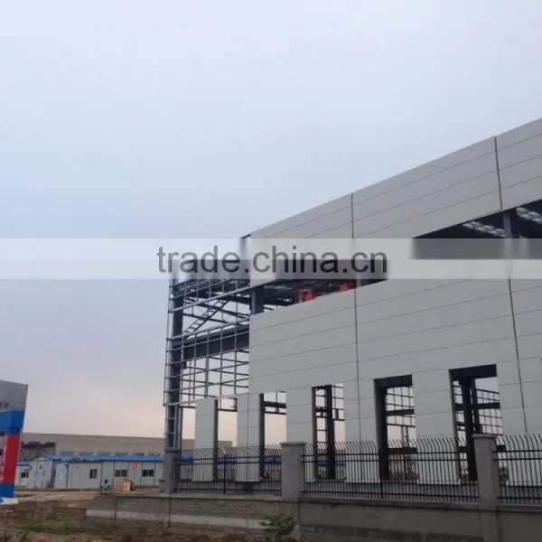 Prefabricated Large Span Steel Structural Plant photo-2