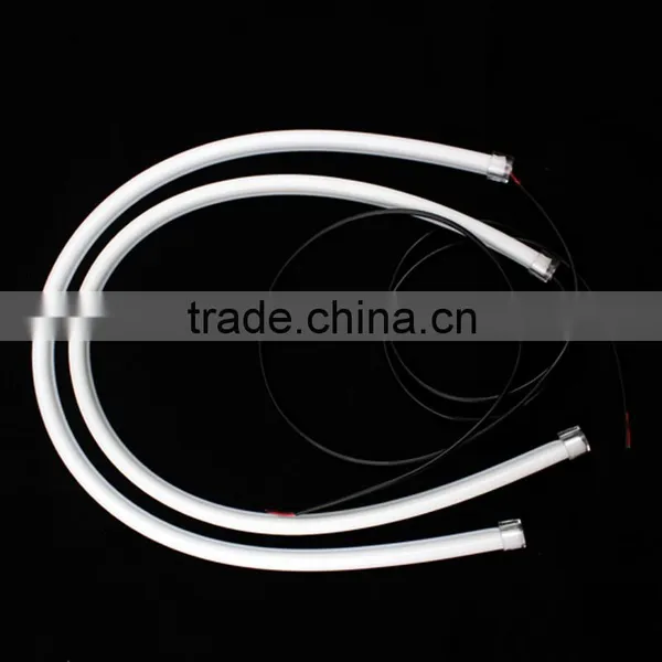 30cm 45cm 60cm 85cm Dual Color Yellow White Auto Flexible Led Drl Daytime Running Light photo-2