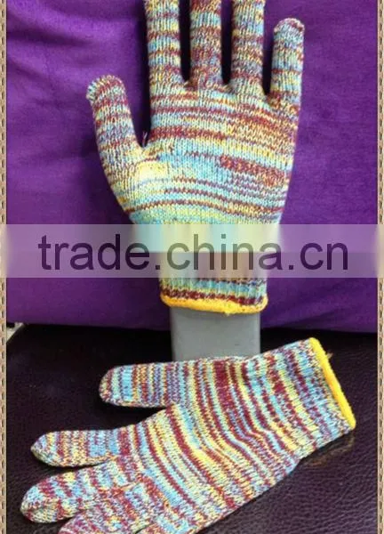 Colorful Cotton Glove/ Working Glove/ Safety Glove