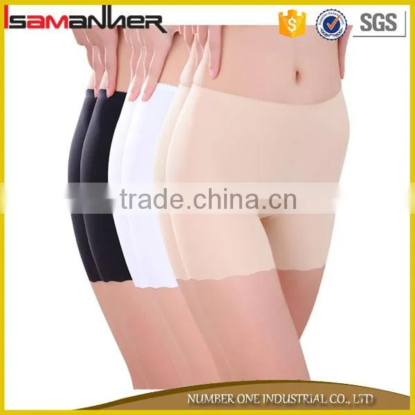 Women Seamless Boxer Shorts Cheap Lady Chinese Wholesale Underwear Quality Choice photo-4