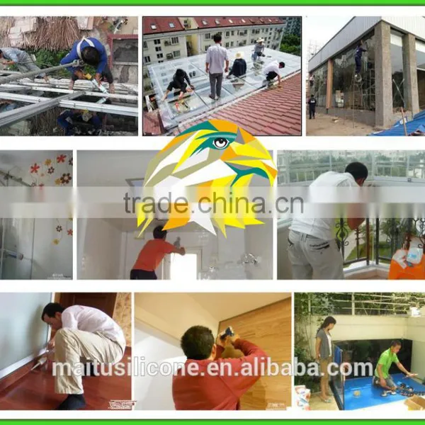 General Purpose Large Big Plate Glass Silicone Sealant Clear With Fast Curing and Factory Price photo-2