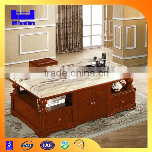 Wooden Side Table/standard Size Tea Table From China