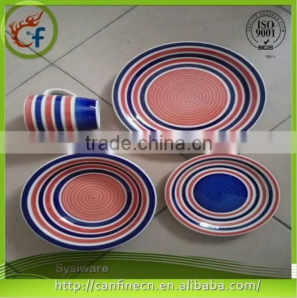 Circle Printing 10.5" Crockery Plate photo-6