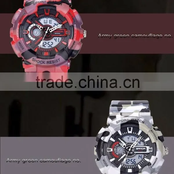 Original G Type Digital-Watch Army Military Shock Watch Male Watch Sports LED Digital Clock Men Relogio Masculino photo-4