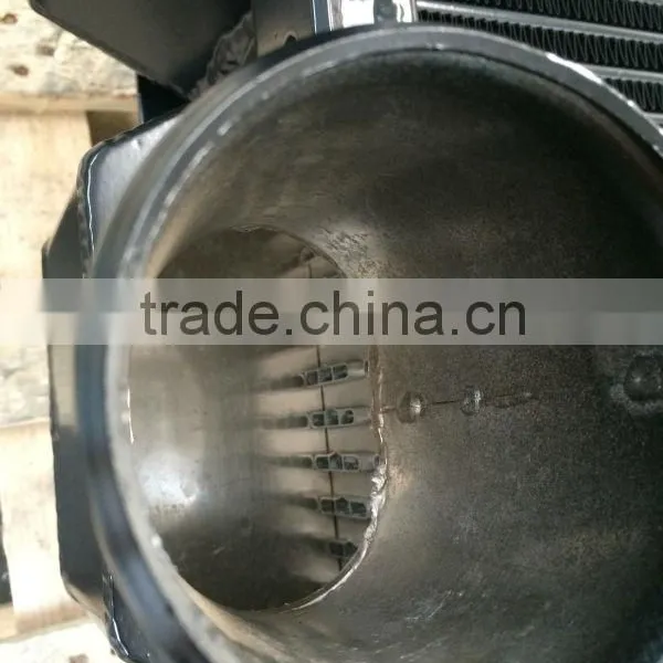 Customized Aluminum Tube and Fin Heat Exchanger photo-4
