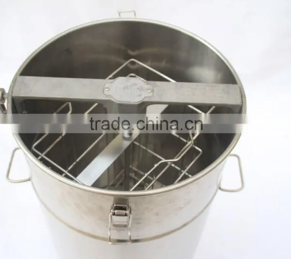 2 Frame Manual Honey Extractor Stainless Steel Honey Extractor photo-3