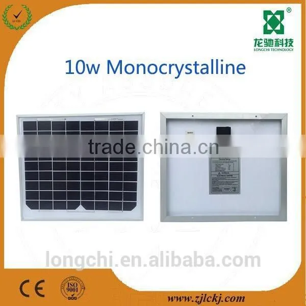 10w Efficient Monocrystalline Solar Panels for 10w Solar Power System photo-4