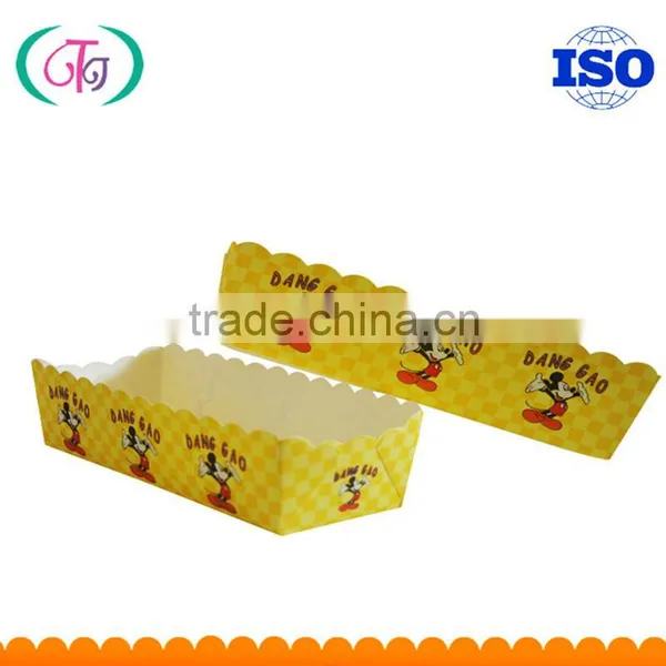 Food Grade Paper SGS Boat Shape Cake Cup Baking Cupcake Printed Sweet Cup Liners photo-5