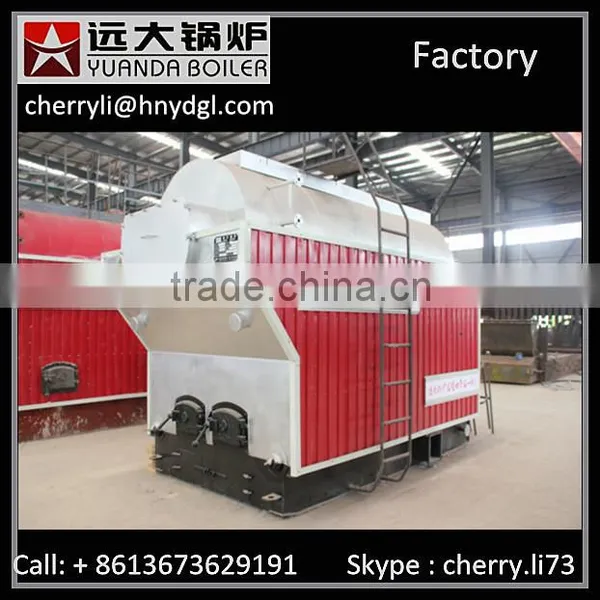 DZH Model Special Design Professional Wood Fuel Boiler